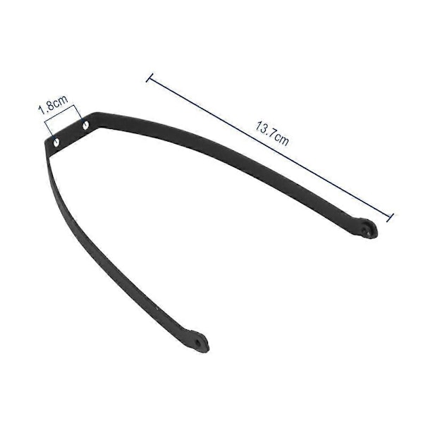 Aluminiumslegering Bagskærm Support med Skruer til Xiaomi 4 Mi4 Pro Elektrisk Scooter Stænkskærm Beslag Tilbehørsdele