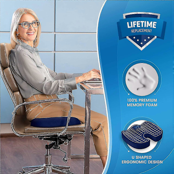 Everlasting Comfort Istuintyyny toimistotuoliin, laivastonsininen