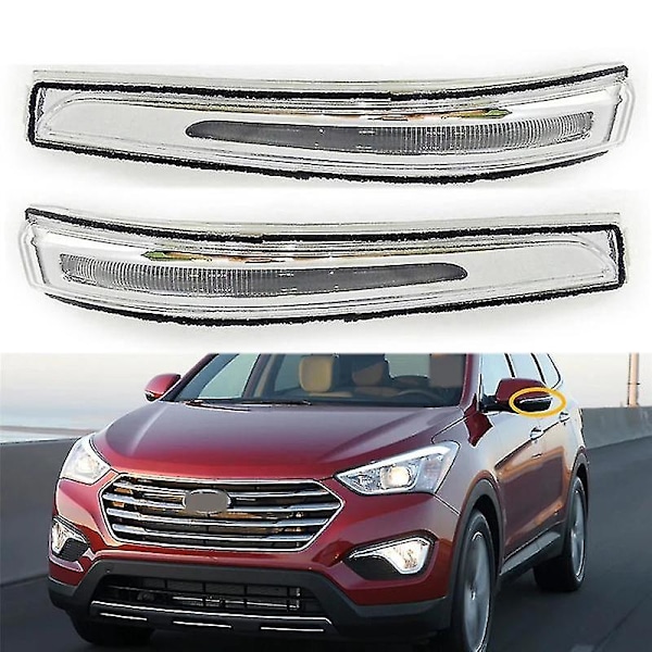 Höger backspegel LED-blinkers 87623B8000 för Hyundai Santa Fe