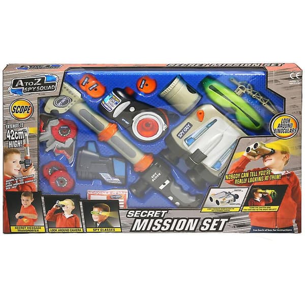 Spionstyrkan Hemliga Uppdrag Set