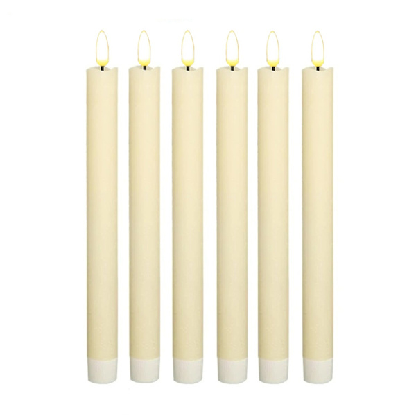 LED Lights with Remote Control – 6-pack