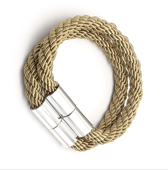 Magnetiske gardinholdere 2-pakning - Elegant gardindekorasjon Kamel