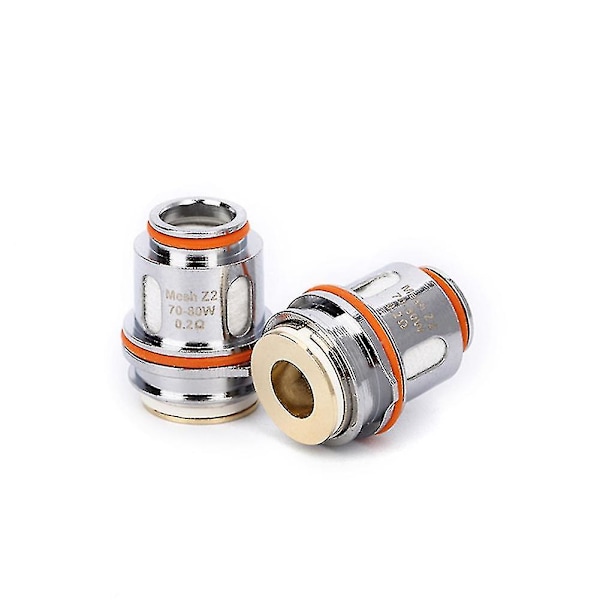 5 kpl Z-sarjan vaihtoverkko Z1 Ka1 0,4ohm yhteensopiva Geekvape Zeus -kelojen kanssa