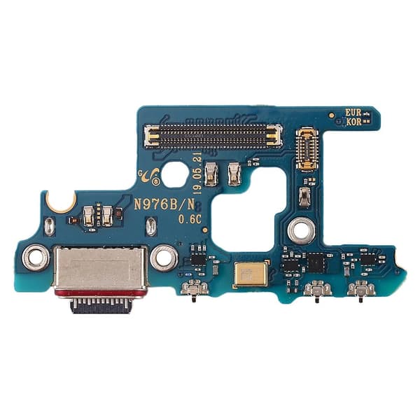 Ladeportkort for Galaxy Note 10 + 5G N976F