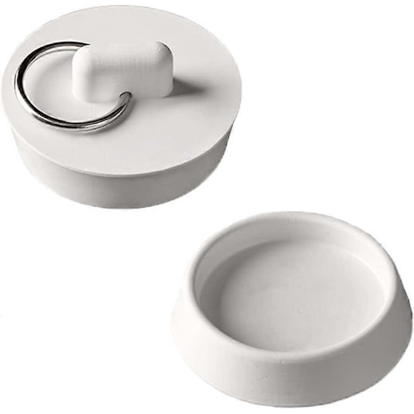 6 Stykker Badekarpropp Kjøkkenvaskpropp Vaskpropp Universal Badekarpropp Gummipropp Servantpropp Servantpropp