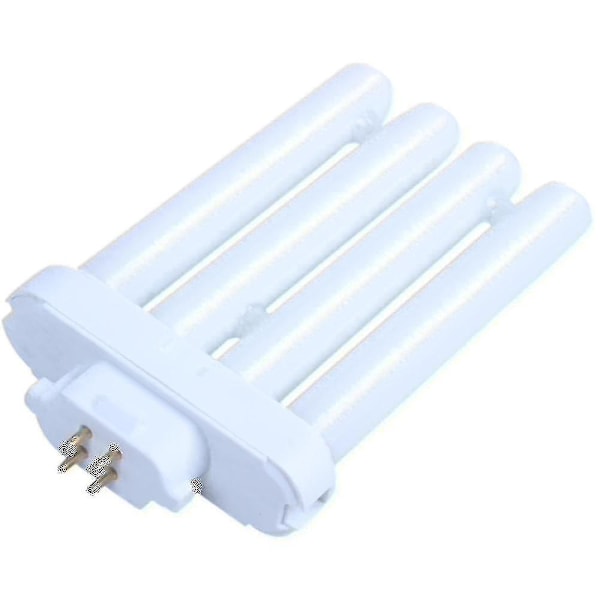 220v 27w 4 Pin Rows 6500k Double-h Quad Tube Compact Fluorescent Lamp Light Bulb