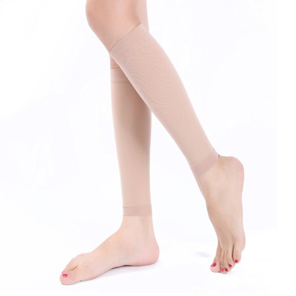 Calf Compression Stockings for Varicose Veins (Black XL)  YIY  SMCS.9.27