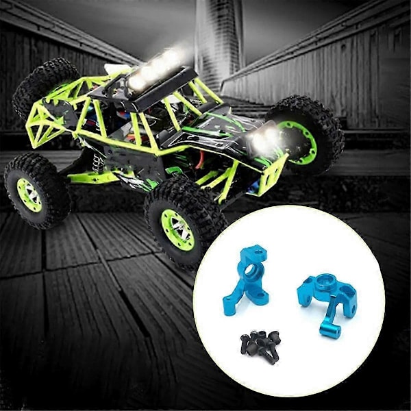 For RC Bil Reservedeler Metall Styrekule Oppgraderingsdeler for 12423 12427 12428 12429