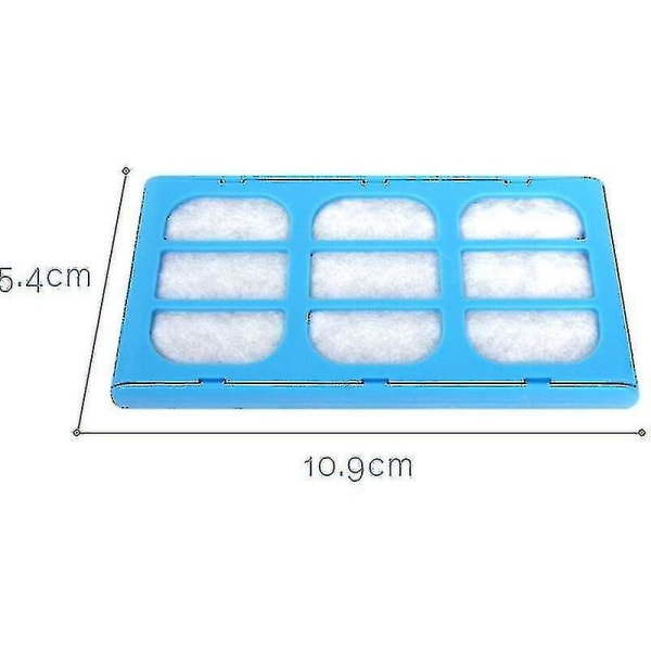 Hgbd-12 st husdjursvattenfontänfilter ersättningsvattenfilterpatroner kompatibla med Cat & Dog Mate-fontäner Mate