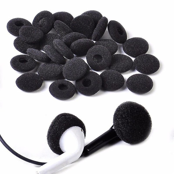 Soft Earphone Pads Foam Earbud Headphone Earpads Replacement Sponge Covers Headset Earphone For Earphones