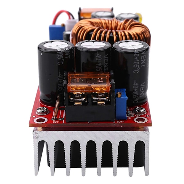 1800W 40A DC-DC DC Konstant Spænding Konstant Strøm Boost Converter Forøger 10-60V Med Blæser til 12-90