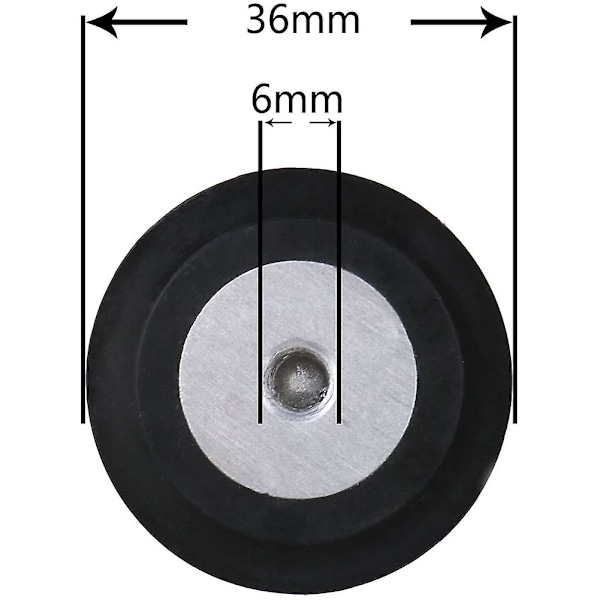 4 stk 9704230 kobling for Kitchenaid blender deler blender gummikobling kobling clutch spindel A