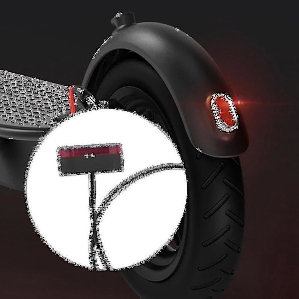Elektrisk Scooter Baklys LED Baklys Bremslys For M365 Pro 2 Tilbehør