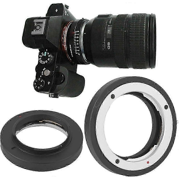 Professionell adapter för att montera Minolta MC MD-objektiv på Nikon NF AI AIS DSLR-kameror