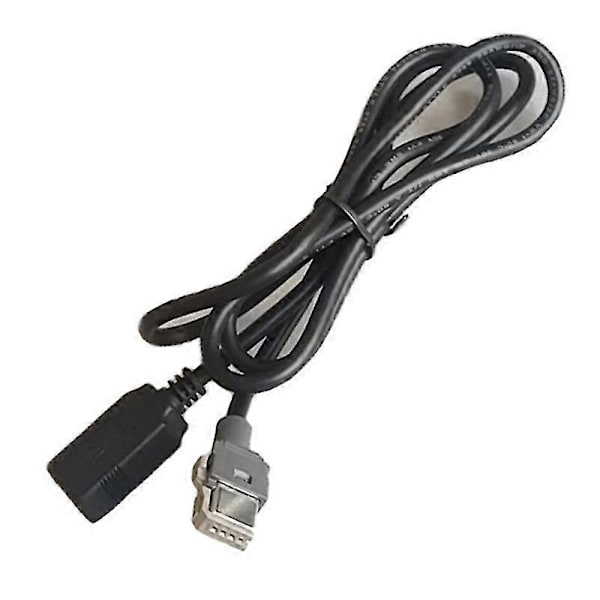 Bil Media Huvudenhet USB Gränssnitt Kabel Adapter För Kia Hyundai Elantra Mistra Tucson