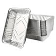 Aluminiumsform - 1000ml - Høy Kvalitet - Engangs - Gris