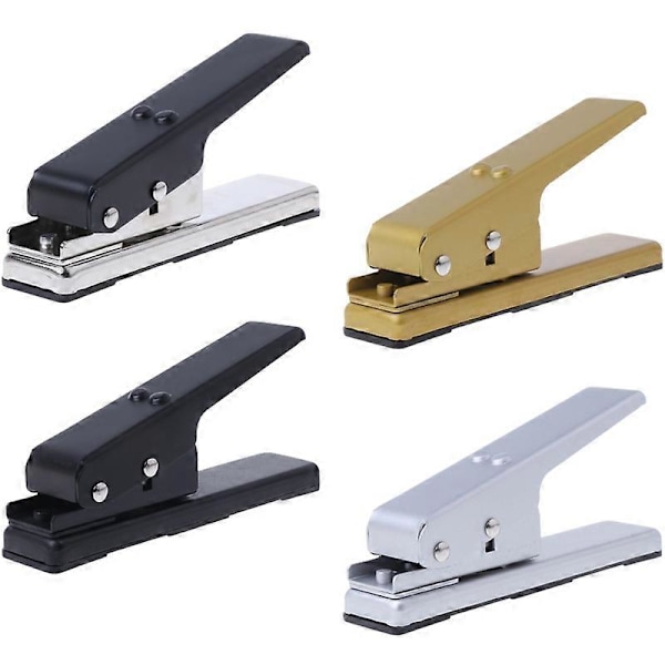 Gitarrplektrum DIY Plektrum Stansmaskin Metallskärare Plektrum Sax Slippapper