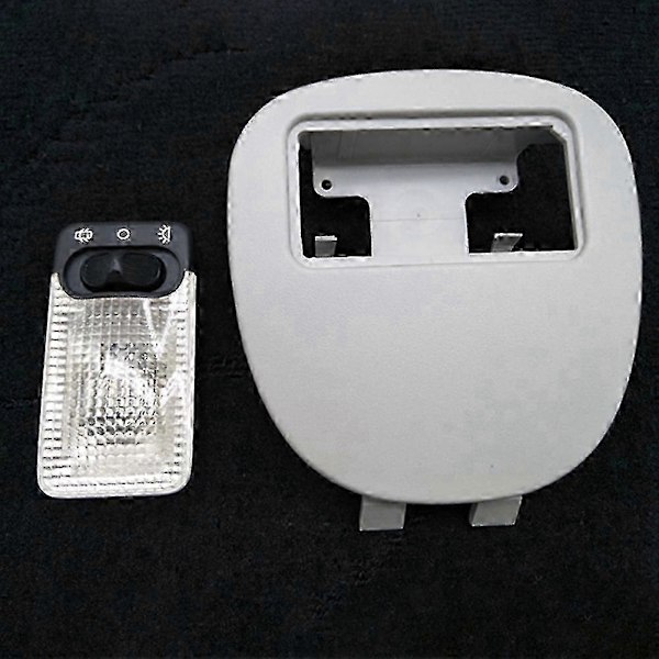 För Peugeot 206CC 207 Citroen C2 innertaklampa bil läslampa fäste skyddsplatta 8146G2 6362P3