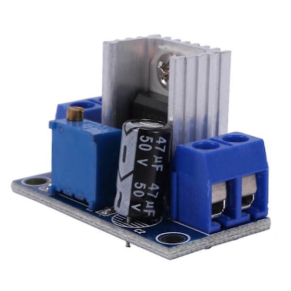 LM317 DC-DC 1.5A 1.2-37V Justerbar Strømforsyningskort DC Konverter Modul Justerbar Lineær Spenning