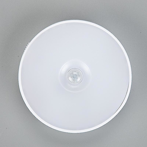 Bevegelsessensorlys, bevegelsessensor nattlys, USB-oppladbart batteridrevet lys, sensorlys for skap, trapper, veranda