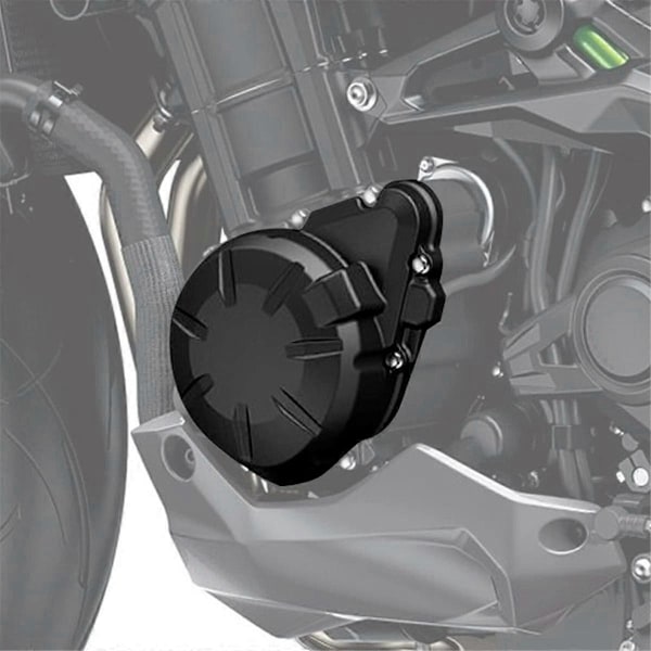 För Z900 Z 900 Abs 2017-2022 Vänster Stator Motorkåpa Vevhus Motorsidokåpa Motorskydd