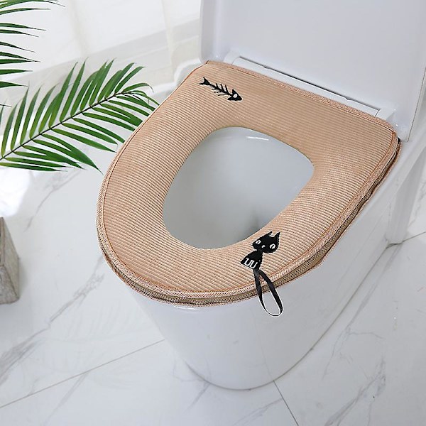 Toiletmåtte, vaskbar universel toiletmåtte  YIY  SMCS.9.27