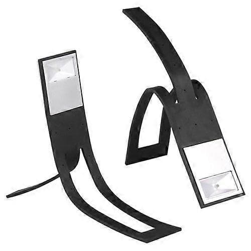 Vikbar Clip-on LED Läslampa för Amazon Kindle Sony PRS-T2 eBook Reader