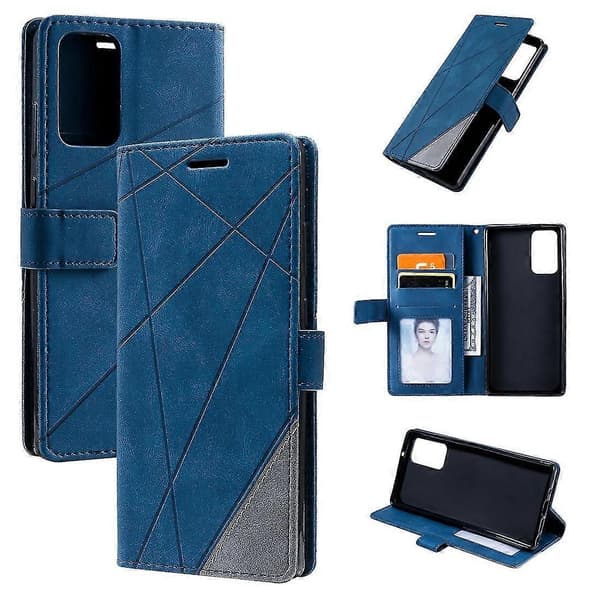 2025 Siste Modell Lærveske for Samsung Galaxy Note20