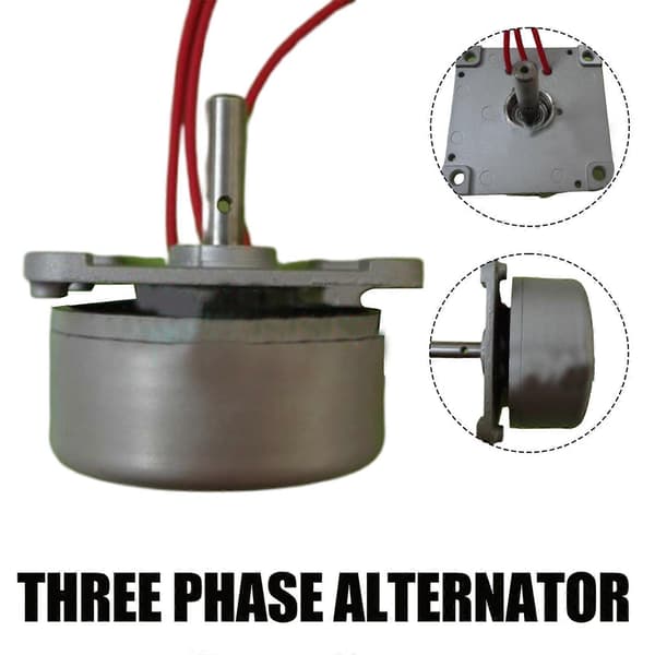 DIY 3-Fase Permanent Magnet Dynamo Vindmølle til Generator Lav Modstand