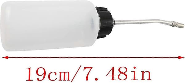 4-pak symaskineolier 120 ml oliedispenser med lang vinklet tud