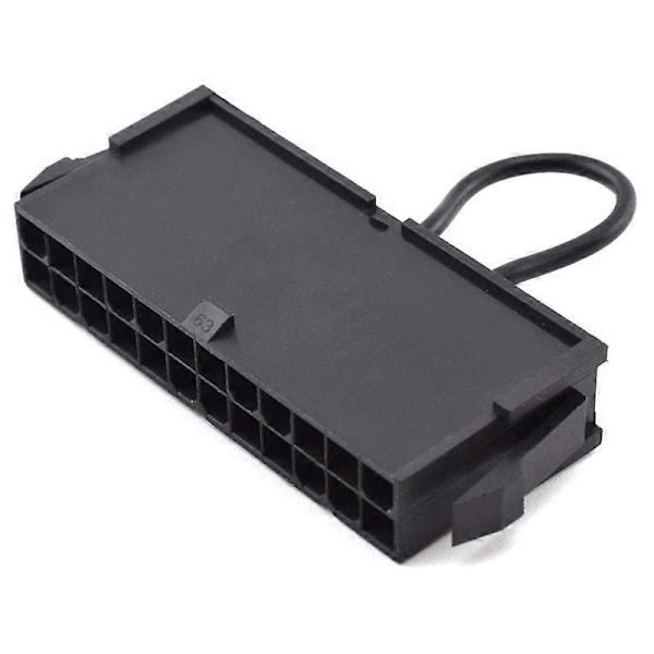 ATX Strømforsyning 24PIN PC Power Reset On/Off Connector PSU Starter