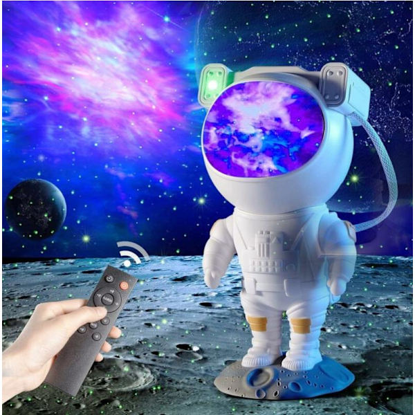 Astronautin tähtivalo galaksiprojektori
