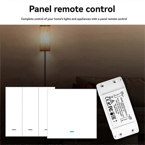 16A Bluetooth Smart Switch Industriell Högeffektsbrytare Tuya Smart Home Trådlös Kontrollrelä
