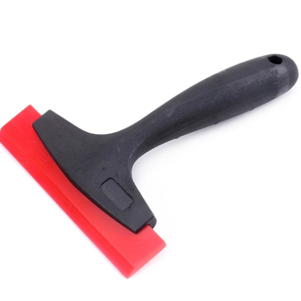Professionellt tätningsverktyg multifunktionell fogskrapa kakelskrapa (röd och svart)