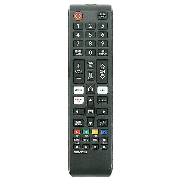 Fjernbetjening til Samsung Smart TV QE58Q60TAUXXU