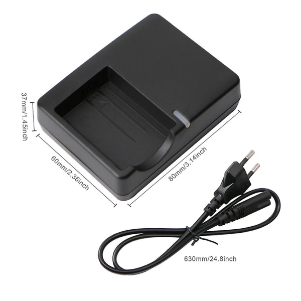 Lc E5e Battery Charger For 450d 1000d Lp E5 Lithium Battery Eu Plug