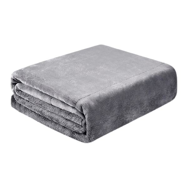 Elektrisk oppvarmet teppe over under teppe fleece vaskbart polyester krigs- madrass