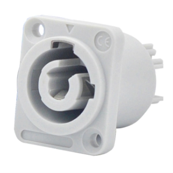10 STK NAC3MPA-1 NAC3MPB-1 Ström Högtalarpanel Uttag Ström 20A Scen LED-belysning Ljud 3-Pin Uttag