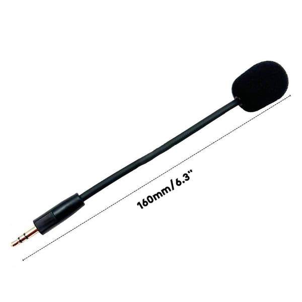 Udskiftning af spilmikrofon 3,5 mm mikrofonbom til Hyper X Cloud Orbit S-headset