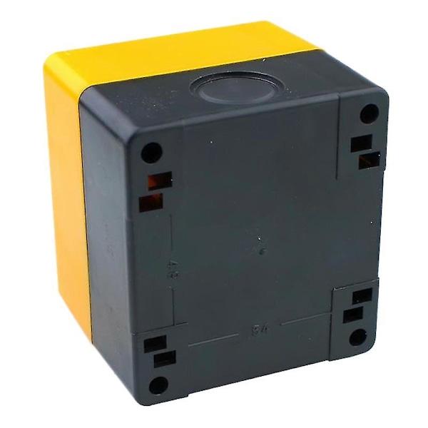 2 st röda svamp nödstopp avstängning tryckknappsbrytare ingen + Nc 22mm Cnc Gecko