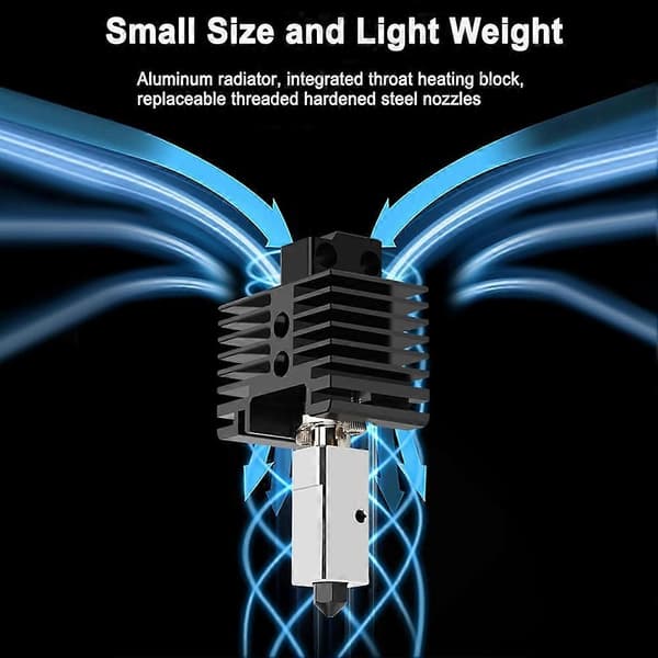 Opgraderet Hotend Kit til P1S/P1P 3D Printer