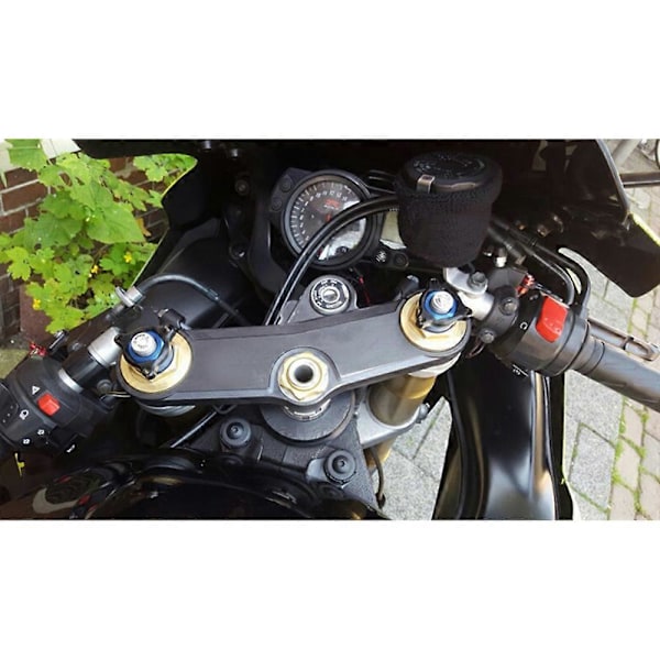 1 Par 14mm Förspänningsjusterare för Gaffelben Passar YAMAHA MT09 Tracer 900 YZFR1 YZFR6 YZF R1 R6 F