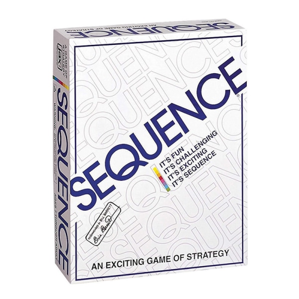 sequence classic sequence maze fancy backgammon brettspill partyspill kortspill-sequence brettspill