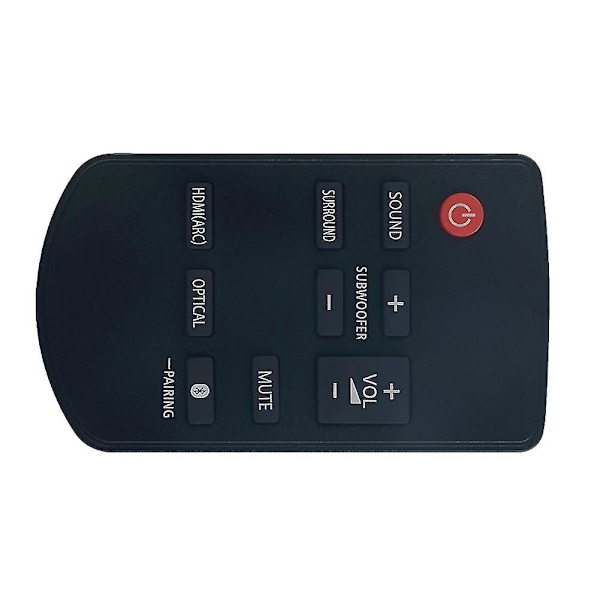 Fjärrkontroll N2qayc000115 för Su-htb488 Sc-htb688eb-k Sc-htb688egs Hemmabiosystem TV-ljudfält