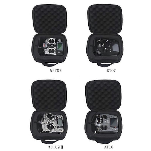 Universell fjärrkontroll förvaringsväska RC sändare skydd handväska fodral box för WFLY 7 9ET07 R