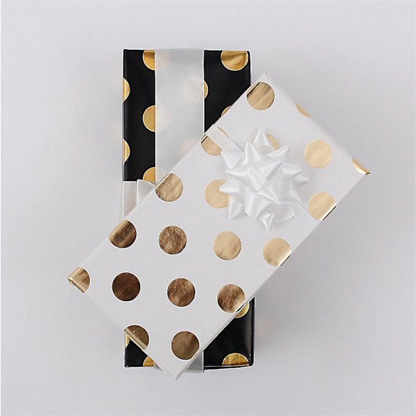 Presentförpackning, inslagningspapper för julklappar (10 st)