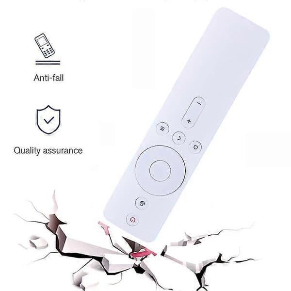 For Xiaomi TV Box 4A / 2 / 3 / 3S Bluetooth Stemmefjernkontroll Erstatningsdeler