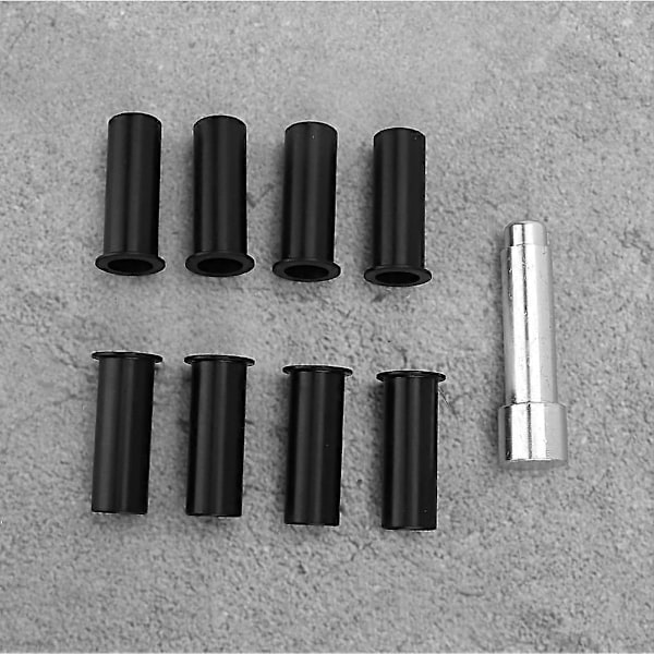 8 kpl Oven Oven Hinge Pin Liners Bushings Kit Sopii Jeep Wrangler JKU 07-18 2 Ovi