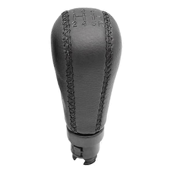 För S60 S80 V70 XC70 PU Läder Växelspaksknopp Handboll Tillbehör 6 Växlar
