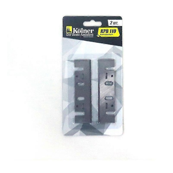 Sähköhöylän terät 82 x 28 x 3 mm, 2 kpl